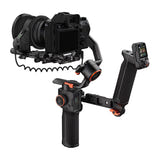 HOHEM iSteady MT3 Pro Kit - Stabilisateur pour appareil photo avec suivi de point : mallette accessoires