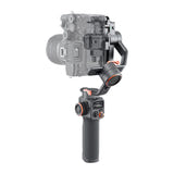 HOHEM iSteady MT3 - Stabilisateur 3 axes pour appareil photo avec caméra de suivi : intégrée