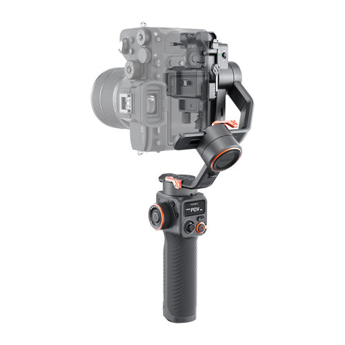 HOHEM iSteady MT3 - Stabilisateur 3 axes pour appareil photo avec caméra de suivi : intégrée
