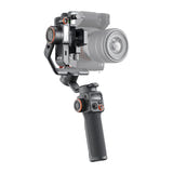 HOHEM iSteady MT3 - Stabilisateur 3 axes pour appareil photo avec caméra de suivi : plateau Arca trépied