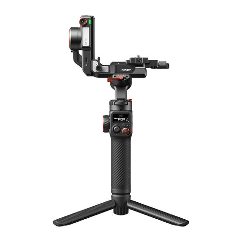 HOHEM iSteady MT3 - Stabilisateur 3 axes pour appareil photo avec caméra de suivi : hybride