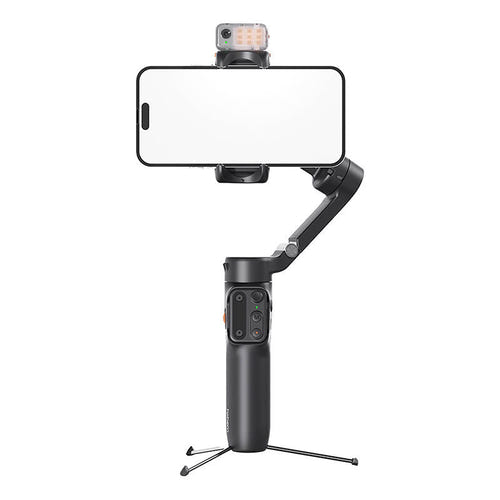 HOHEM iSteady V3 Kit - Stabilisateur smartphone avec lumière (noir) (vue 1)