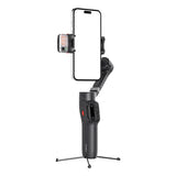 HOHEM iSteady V3 Kit - Stabilisateur smartphone avec lumière (noir) (vue 2)