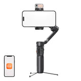HOHEM iSteady V3 Kit - Stabilisateur smartphone avec lumière (noir) (vue 5)