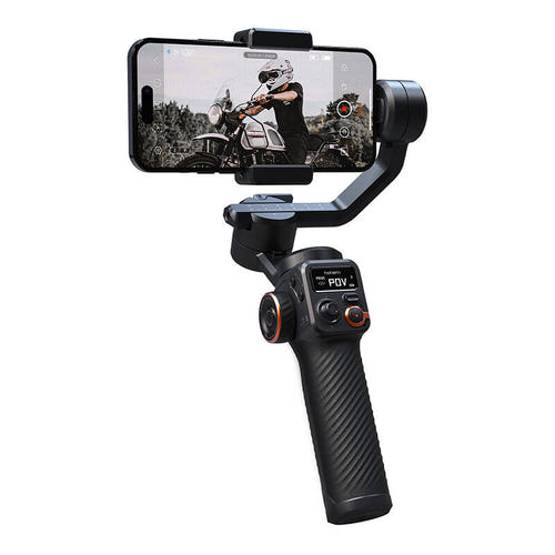HOHEM iSteady M6 - Stabilisateur 3 axes pour smartphone : poignée écran OLED