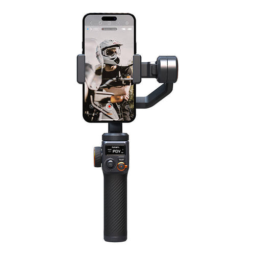 HOHEM iSteady M6 - Stabilisateur 3 axes pour smartphone : face