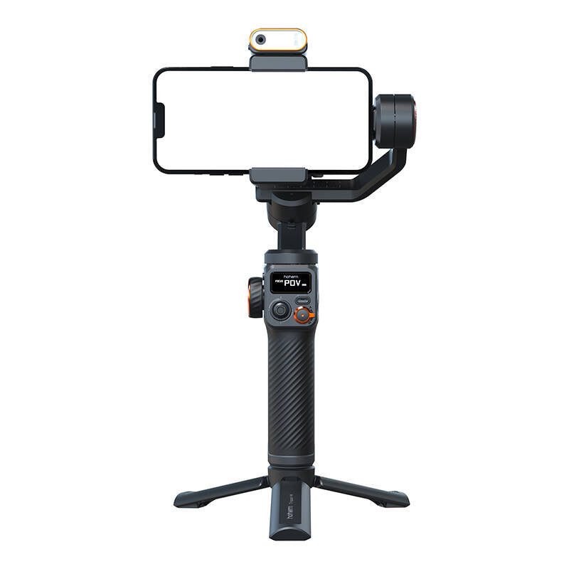 HOHEM iSteady M6 Kit - Stabilisateur pour smartphone avec lampe magnétique - visuel 1
