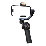 HOHEM iSteady M6 Kit - Stabilisateur pour smartphone avec lampe magnétique : aimantée