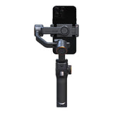 HOHEM iSteady M6 Kit - Stabilisateur pour smartphone avec lampe magnétique : suivi visage