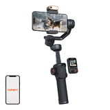 HOHEM iSteady M7 - Stabilisateur pour smartphone avec écran tactile amovible : mallette accessoires