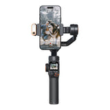 HOHEM iSteady M7 - Stabilisateur pour smartphone avec écran tactile amovible : module ai tracker