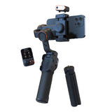 HOHEM iSteady M7 - Stabilisateur pour smartphone avec écran tactile amovible : perche intégrée