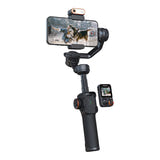HOHEM iSteady M7 - Stabilisateur pour smartphone avec écran tactile amovible : déployé