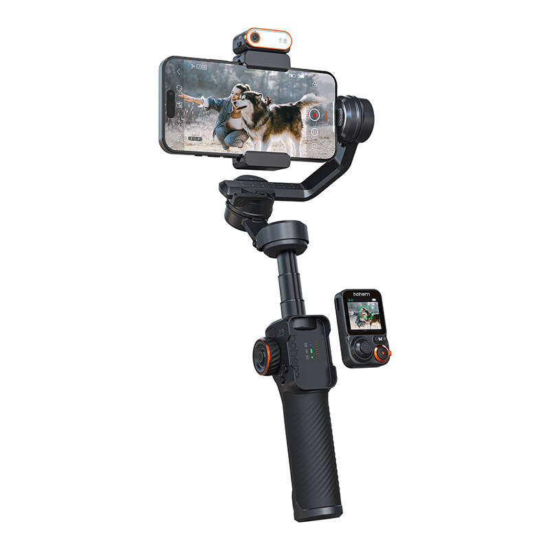 HOHEM iSteady M7 - Stabilisateur pour smartphone avec écran tactile amovible - visuel 1