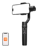 HOHEM iSteady Mobile+ - Stabilisateur 3 axes pour smartphone : housse rangement