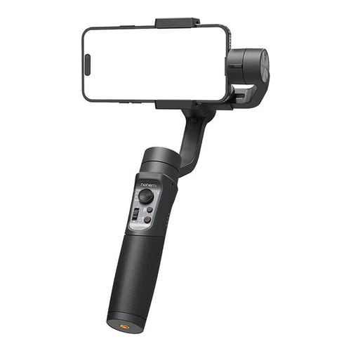 HOHEM iSteady Mobile+ - Stabilisateur 3 axes pour smartphone : pince téléphone