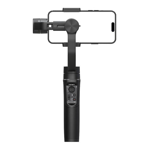 HOHEM iSteady Mobile+ - Stabilisateur 3 axes pour smartphone : poignée texturée