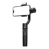 HOHEM iSteady Mobile+ Kit - Stabilisateur pour smartphone avec lampe LED amovible : ensemble