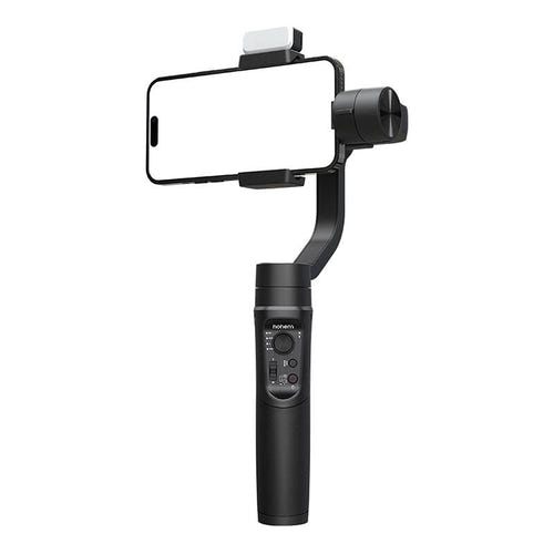 HOHEM iSteady Mobile+ Kit - Stabilisateur pour smartphone avec lampe LED amovible : ensemble