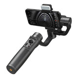 HOHEM iSteady Mobile+ Kit - Stabilisateur pour smartphone avec lampe LED amovible : pince smartphone