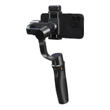 HOHEM iSteady Mobile+ Kit - Stabilisateur pour smartphone avec lampe LED amovible : trépied table