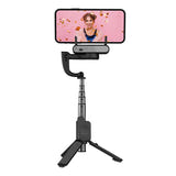 HOHEM iSteady Q - Stabilisateur pour smartphone avec perche 50 cm et télécommande : pince smartphone