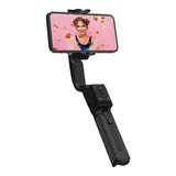 HOHEM iSteady Q - Stabilisateur pour smartphone avec perche 50 cm et télécommande : radio