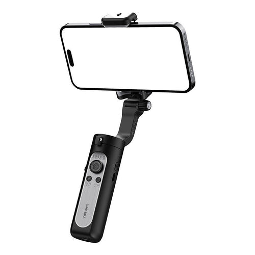 HOHEM iSteady XE - Stabilisateur 3 axes pliable pour smartphone : format plié poche