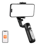 HOHEM iSteady XE - Stabilisateur 3 axes pliable pour smartphone : trépied posé