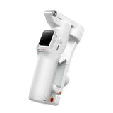 HOHEM iSteady V3 Ultra blanc - Stabilisateur pour smartphone avec écran tactile détachable : plié sac