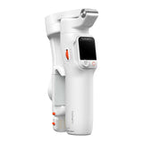 HOHEM iSteady V3 Ultra blanc - Stabilisateur pour smartphone avec écran tactile détachable : télécommande tactile
