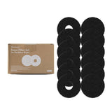 Homerunpet PD10 - Lot de 6 filtres de rechange pour sèche-poils : filtre pd10 f06 vue de dessus