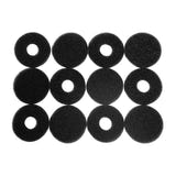 Homerunpet PD10 - Lot de 6 filtres de rechange pour sèche-poils : de six filtres mousse noire