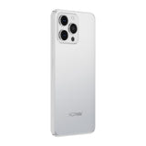 HOTWAV A16 Pro Max - Smartphone 6,75 pouces 120 Hz, 5160 mAh (blanc) : dos clair