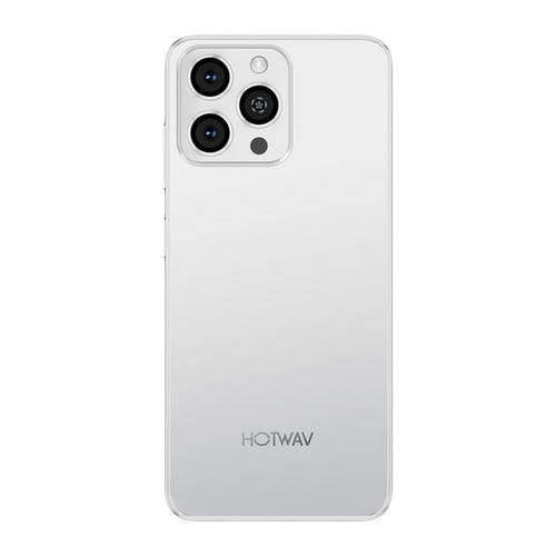 HOTWAV A16 Pro Max - Smartphone 6,75 pouces 120 Hz, 5160 mAh (blanc) : écran 6,75 pouces