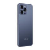 HOTWAV A16 Pro Max - Smartphone 6,75 pouces 120 Hz, 5160 mAh (noir) : dos sobre