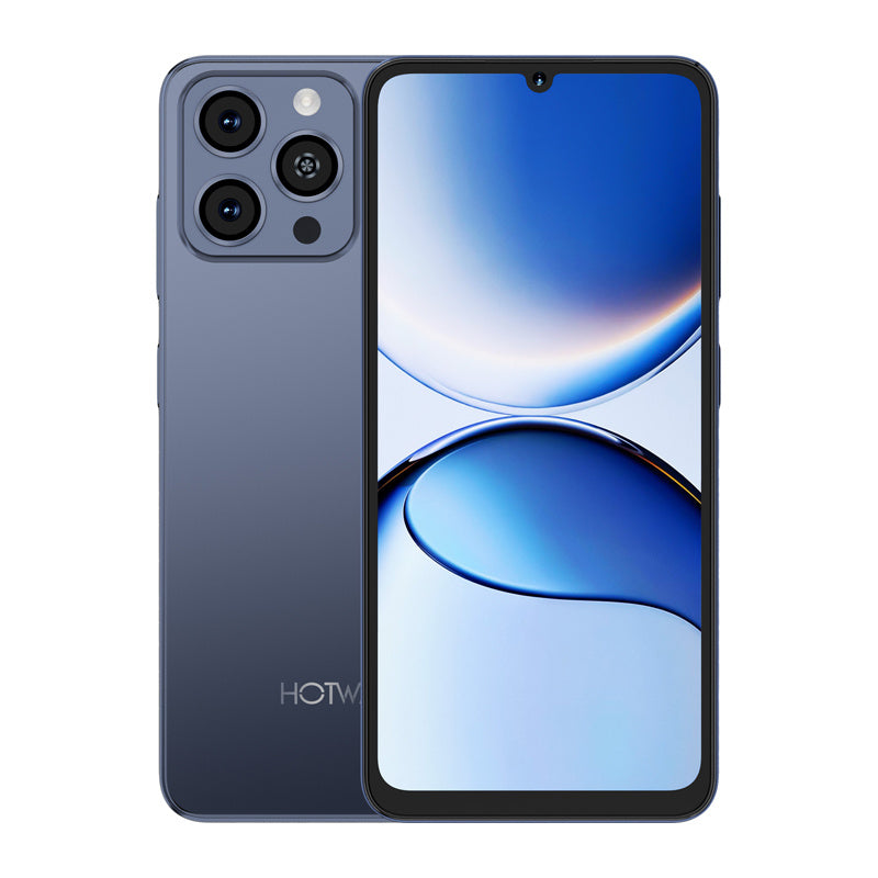 HOTWAV A16 Pro Max - Smartphone 6,75 pouces 120 Hz, 5160 mAh (noir) - visuel 1