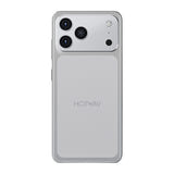 HOTWAV A17 Pro Max - Smartphone 6,75 pouces 120 Hz, 4+128 Go (argent) : écran 6,75 pouces
