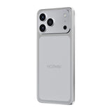 HOTWAV A17 Pro Max - Smartphone 6,75 pouces 120 Hz, 4+128 Go (argent) : profil 8,5 mm