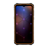 HOTWAV Cyber 13 - Smartphone durci 10 800 mAh, torche 150 lumens (orange) : caméra 64 MP