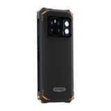 HOTWAV Cyber 13 - Smartphone durci 10 800 mAh, torche 150 lumens (orange) : dos renforcé