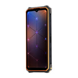 HOTWAV Cyber 13 - Smartphone durci 10 800 mAh, torche 150 lumens (orange) : profil étanche