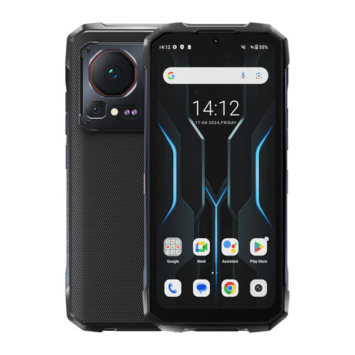 HOTWAV Cyber 16 Pro - Smartphone antichoc double écran (noir) (vue 1)
