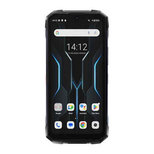 HOTWAV Cyber 16 Pro - Smartphone durci double écran 108 MP (doré) : principal