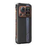 HOTWAV Cyber 16 Pro - Smartphone durci double écran 108 MP (doré) : profil fin