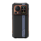 HOTWAV Cyber 16 Pro - Smartphone durci double écran 108 MP (doré) : second écran