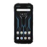 HOTWAV Hyper 7 Pro - Smartphone durci 5G 200 MP, double écran (noir) : second écran