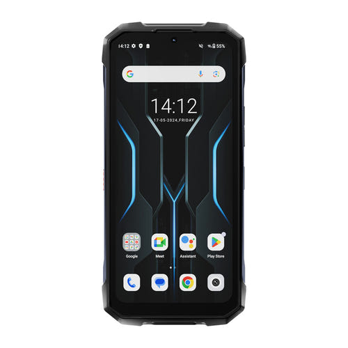HOTWAV Hyper 7 Pro - Smartphone durci 5G 200 MP, double écran (noir) : second écran