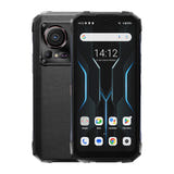 HOTWAV Hyper 7 Pro - Smartphone durci 5G 200 MP, double écran (noir)