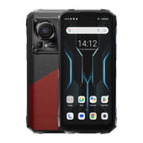 HOTWAV Hyper 7 Pro - Smartphone incassable 5G, 200 MP, 10 800 mAh (rouge) (vue 1)
